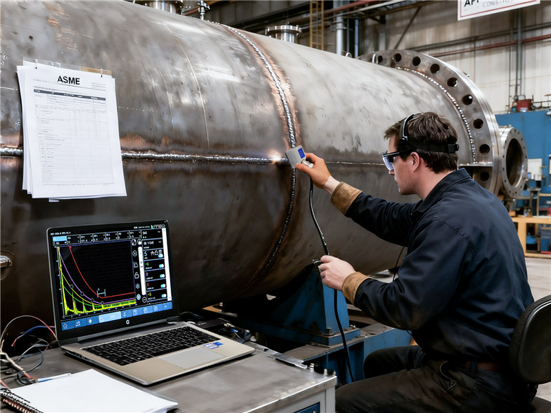 Heavy Manufacturing Industry and Welding Inspection - The Co