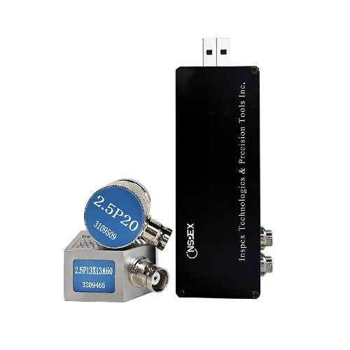 Ultrasonic Flaw Detector INSPEX-NANO-500+