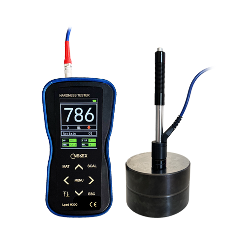 Leeb Hardness Tester Lpad INSPEX-HD980 with WIFI