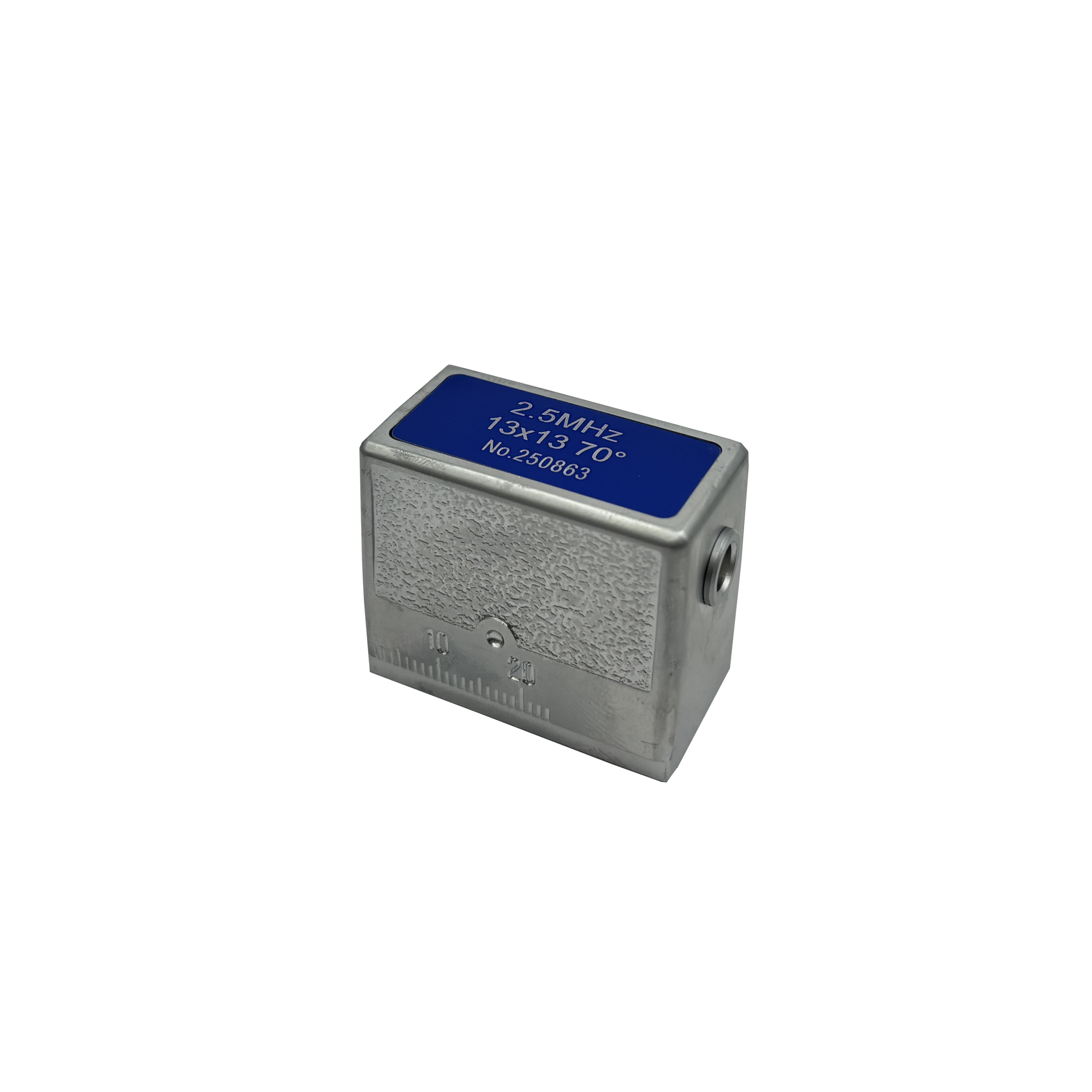 Ultrasonic Flaw Detector Probe PXUT-2.5MHz 13×13mm A70-degree angle