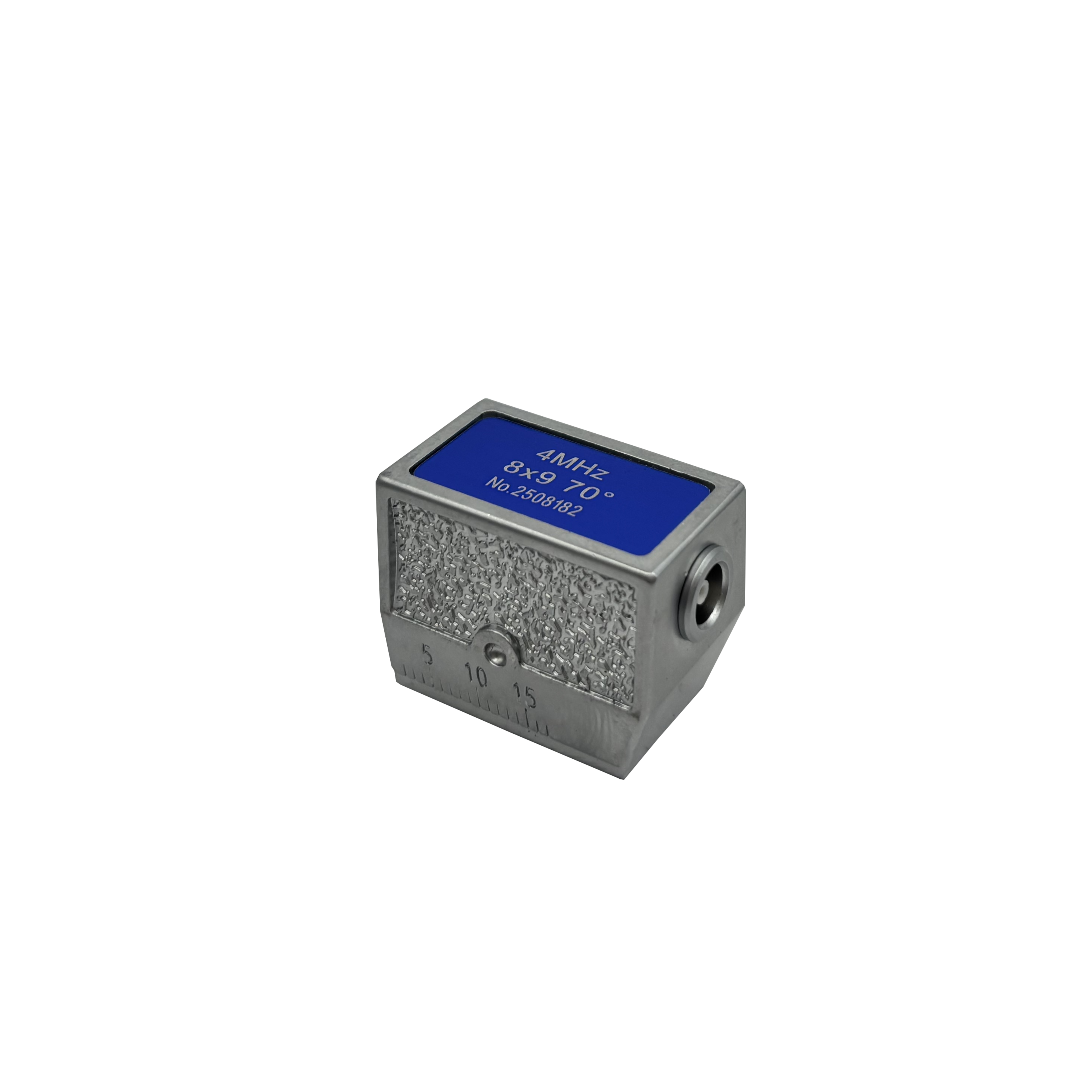Ultrasonic Flaw Detector Probe PXUT-4MHz 8×9mm A70-degree angle