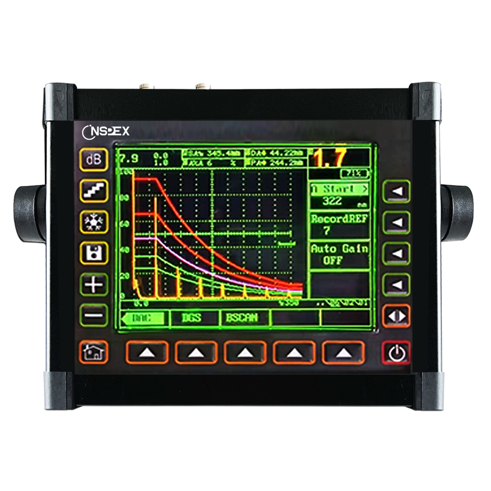 Compact Digital Ultrasonic Flaw Detector INSPEX-M70