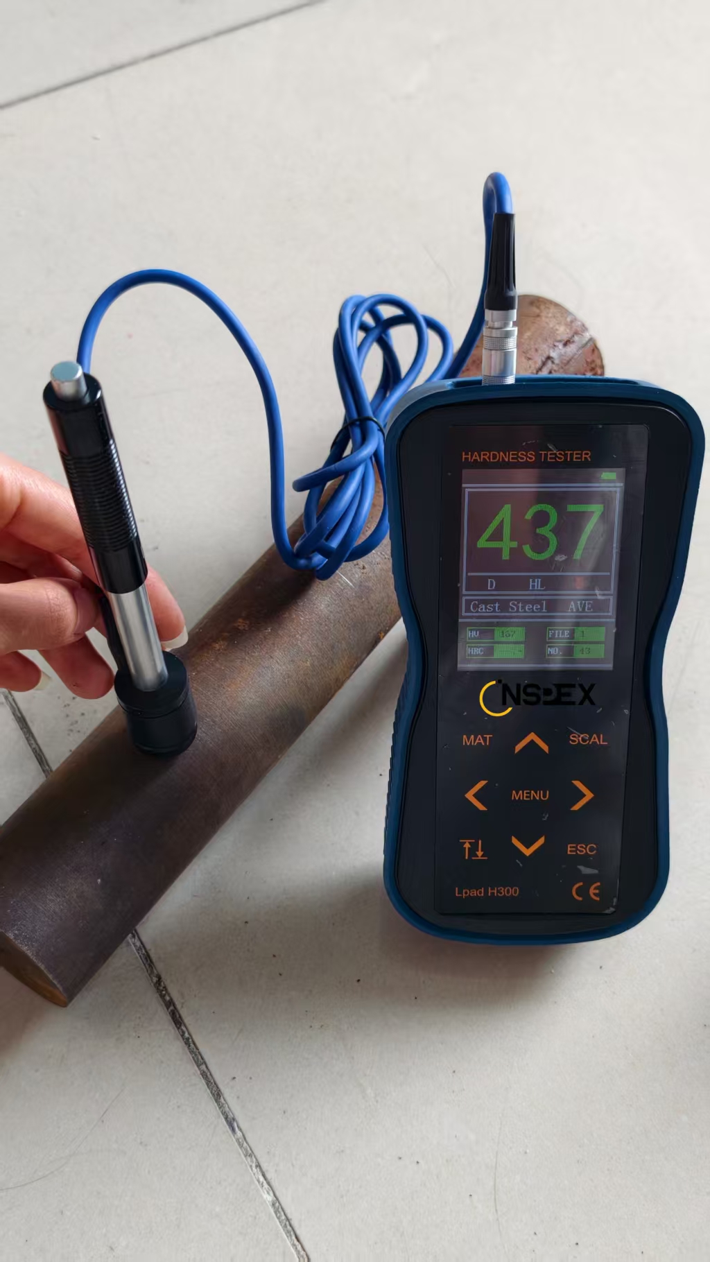 Top 5 Mistakes When Using a Portable Leeb Hardness Tester (And How to Avoid Them)